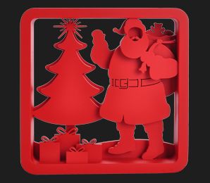 QUADRO 3D PAPAI NOEL (REF.:Q3DPN06)