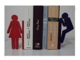 PORTA LIVROS MODELO CASAL (REF.:PLMC02)