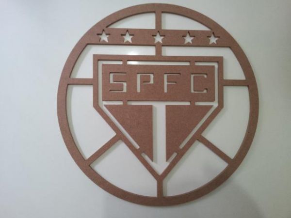 ESCUDO DO SÃO PAULO (REF.:ESPC07)