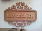 PLACA LAR DOCE LAR (REF.:PLDL020)