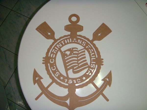 ESCUDO DO CORINTHIANS (REF.:EC01)