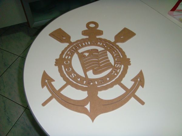 ESCUDO DO CORINTHIANS (REF.:EC02)