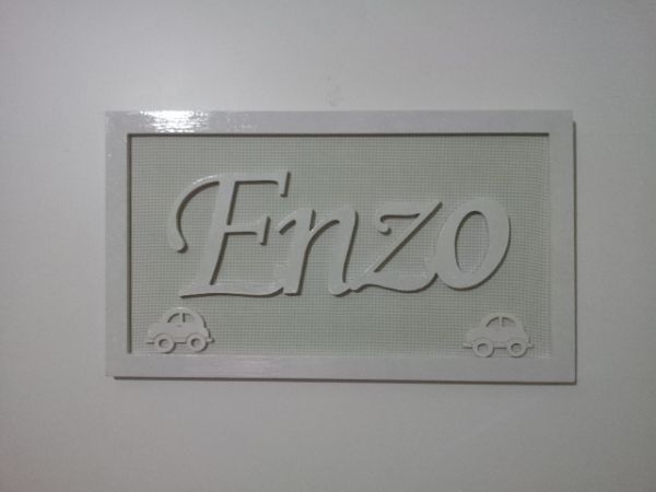 PLACA DE MATERNIDADE PERSONALIZADA (REF.:PMPC02)